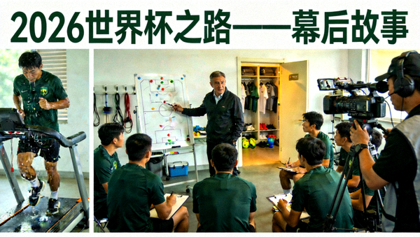 纪录片：2026世界杯之路——幕后故事